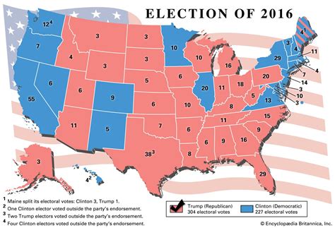 The 2016 United States Presidential Election: A Political Earthquake That Reshaped the American Landscape